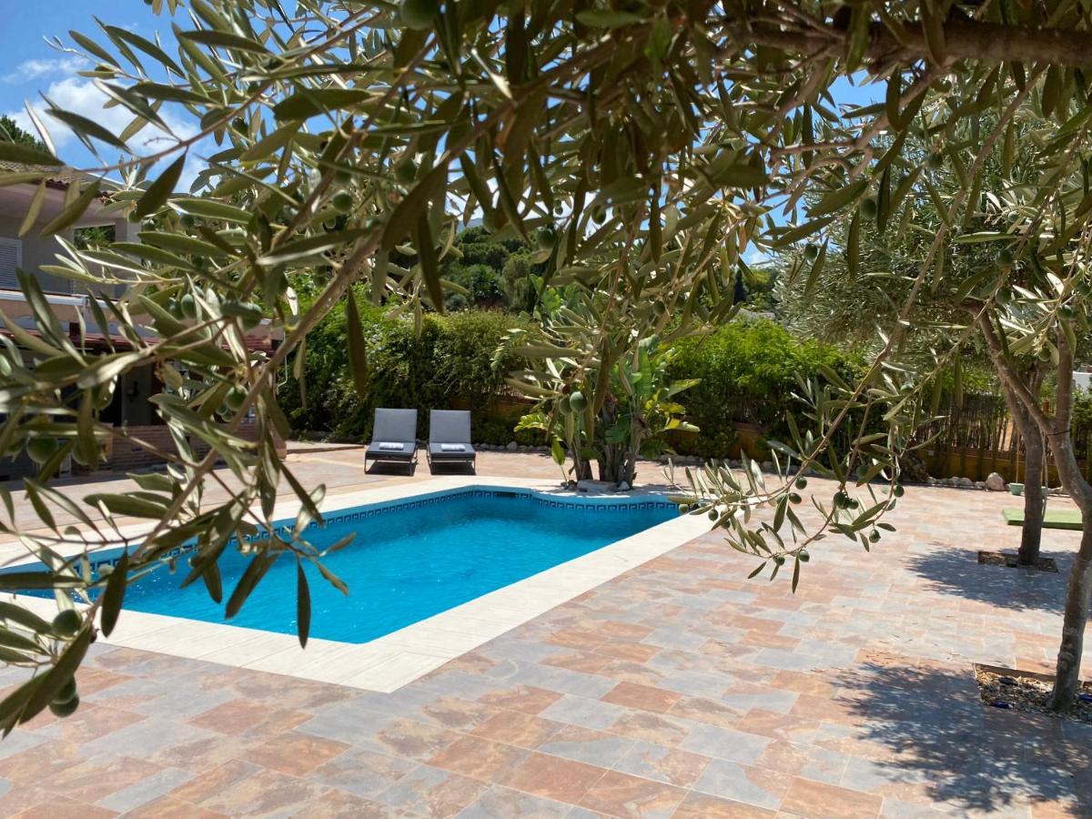 B&B Casa Oceo - Malaga - Andalusie อาเลาริน เดลา ตอร์เร ภายนอก รูปภาพ