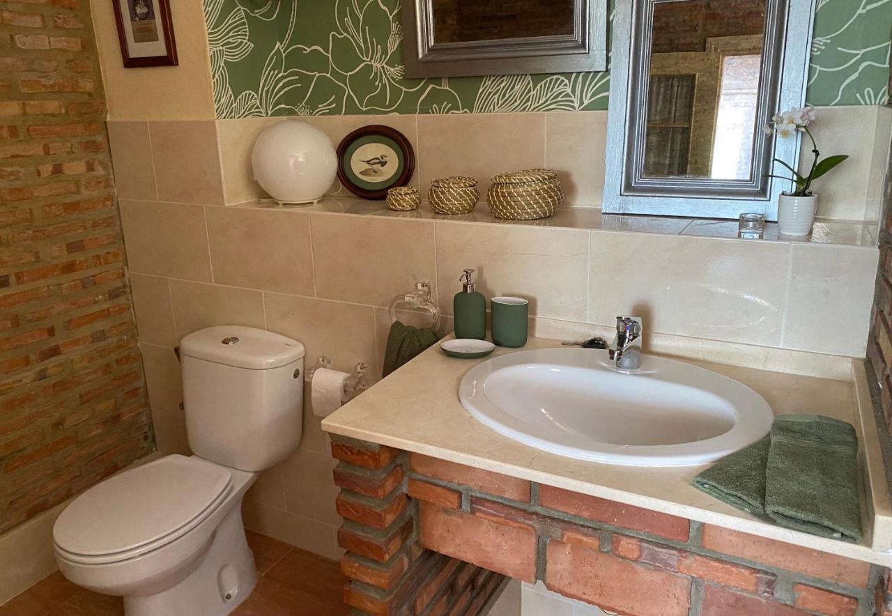 B&B Casa Oceo - Malaga - Andalusie อาเลาริน เดลา ตอร์เร ภายนอก รูปภาพ