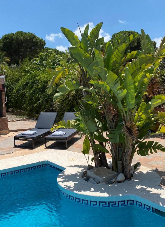 B&B Casa Oceo - Malaga - Andalusie อาเลาริน เดลา ตอร์เร ภายนอก รูปภาพ